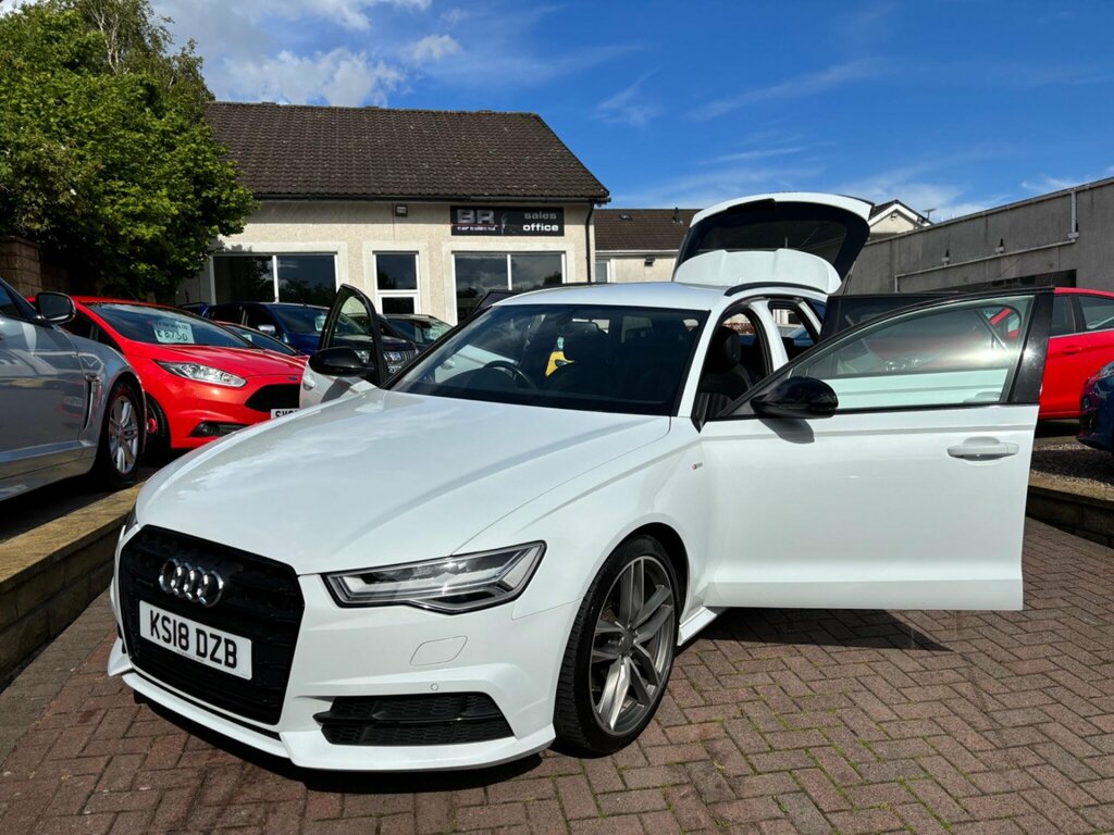 Audi A6 Avant Tdi S Line Grey #33