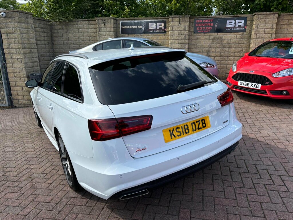 Audi A6 Avant Tdi S Line Grey #24