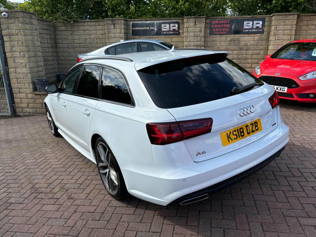 Audi A6 Avant Tdi S Line Grey #25