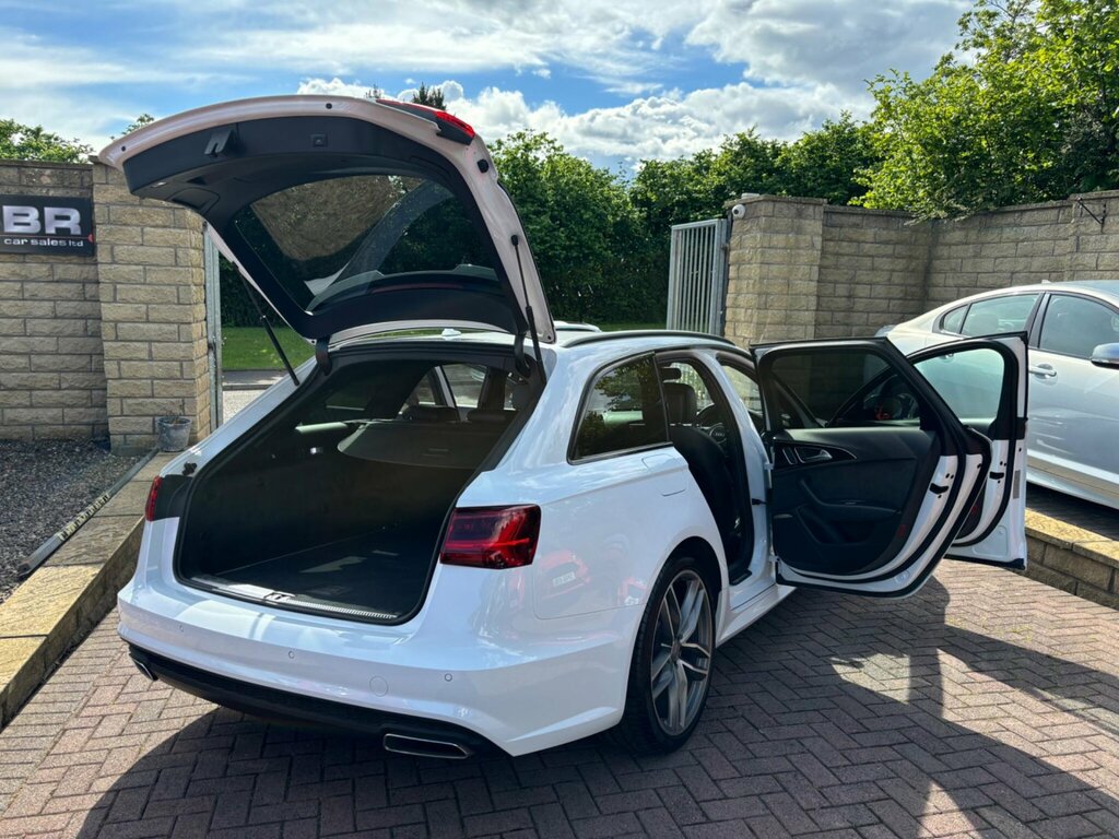 Audi A6 Avant Tdi S Line Grey #36