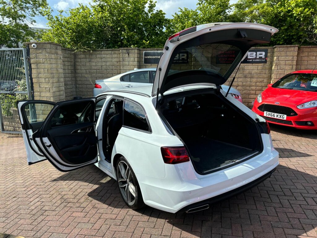 Audi A6 Avant Tdi S Line Grey #34