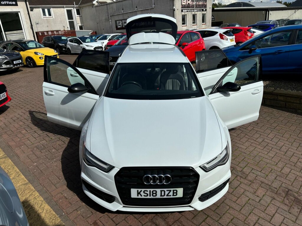 Audi A6 Avant Tdi S Line Grey #38