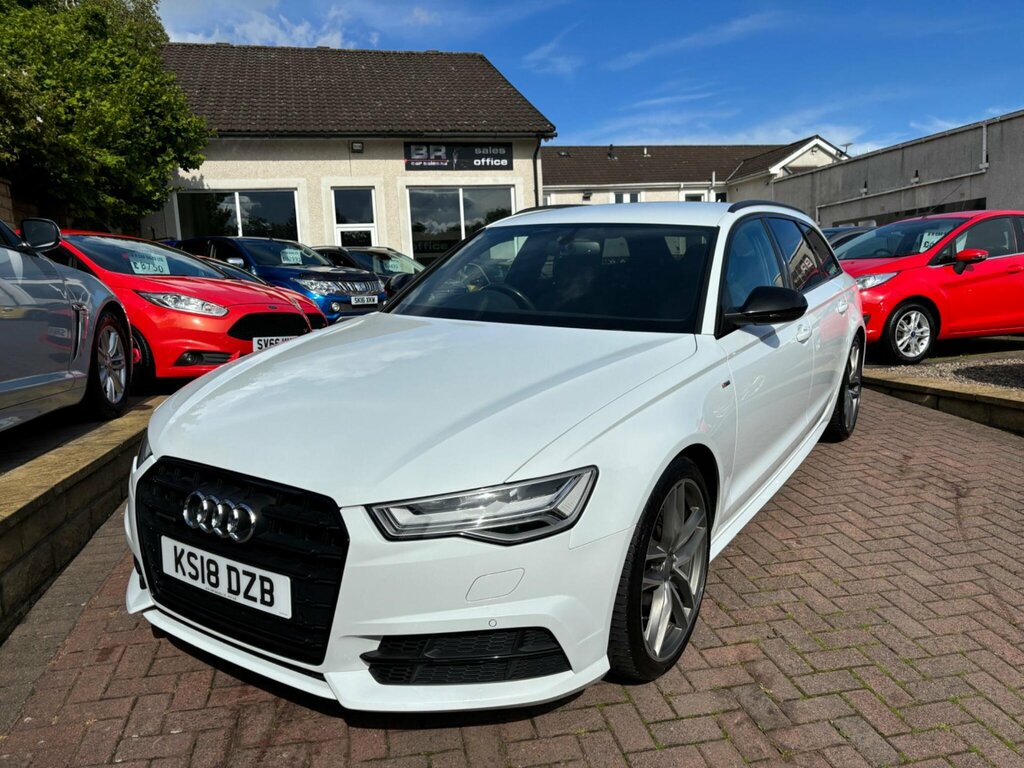 Audi A6 Avant Tdi S Line Grey #30