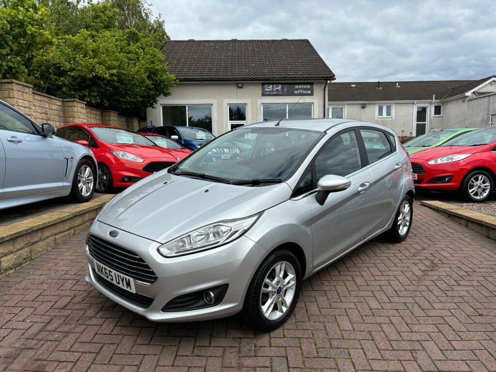 Ford Fiesta 1.25 Zetec Euro 6 Silver