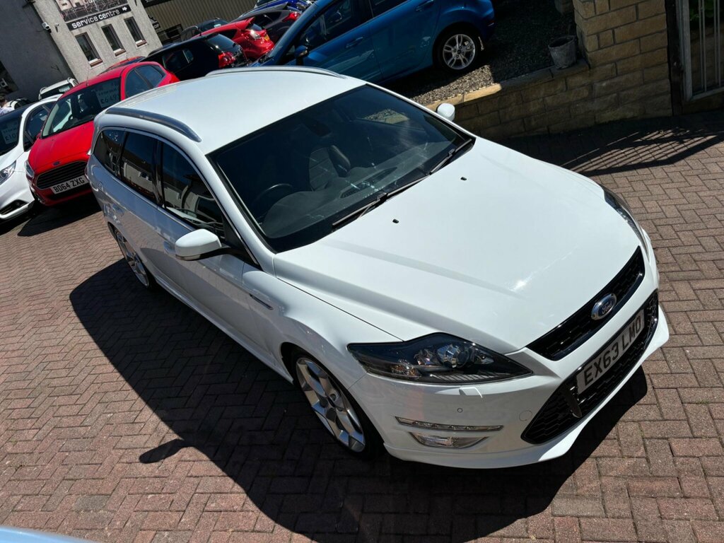 Ford Mondeo  Brown #10