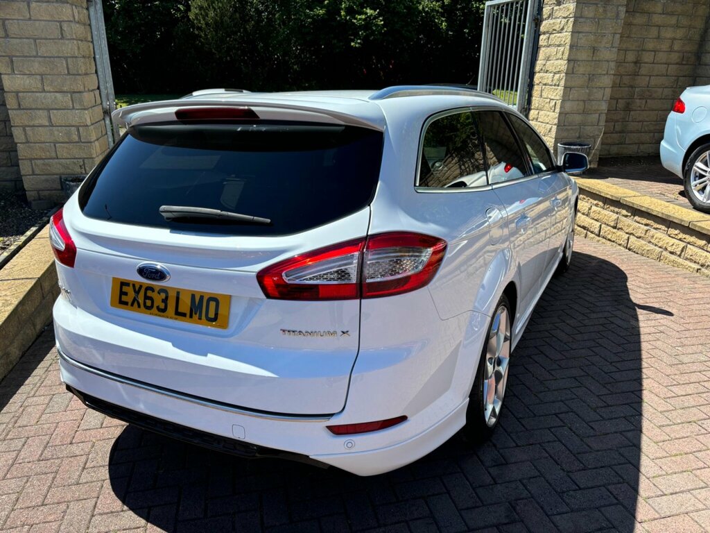 Ford Mondeo  Brown #7