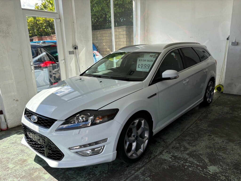Ford Mondeo 2.0 Tdci Titanium X Sport Euro 5 White