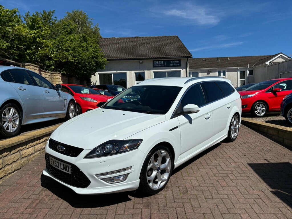 Ford Mondeo  Brown #1
