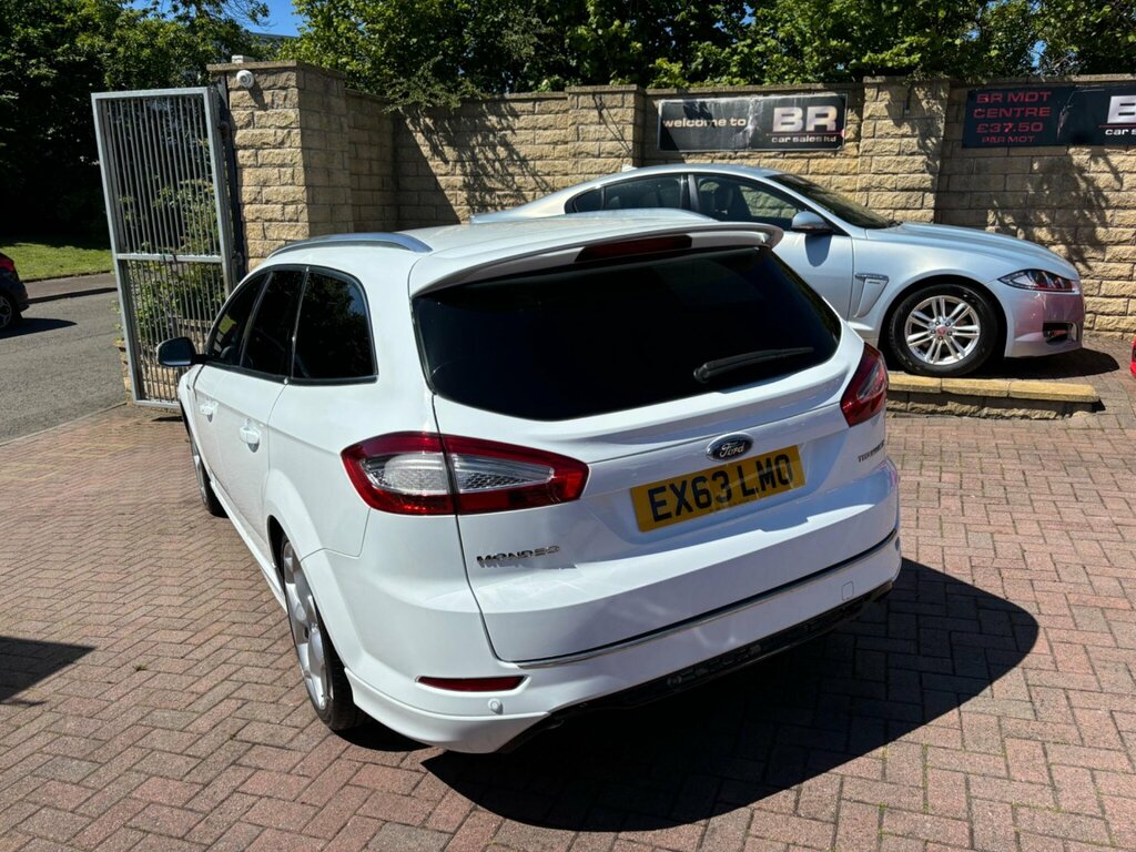 Ford Mondeo  Brown #5