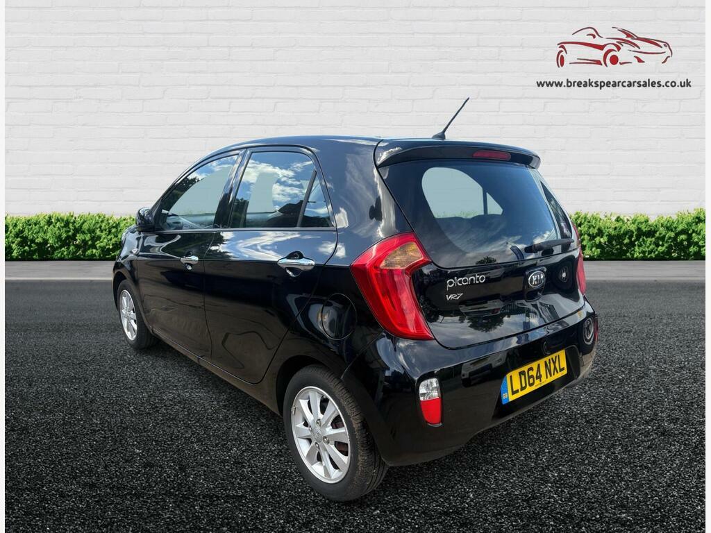 Kia Picanto 1.0 Vr7 Hatchback LD64NXL Black #4