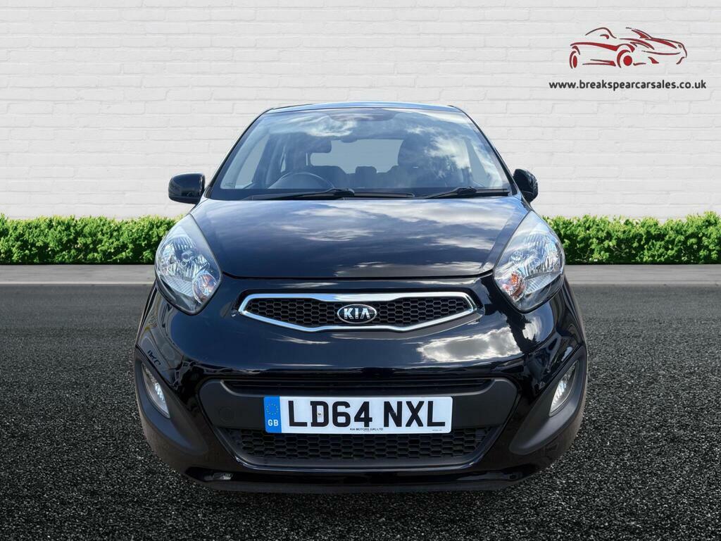 Kia Picanto 1.0 Vr7 Hatchback LD64NXL Black #2