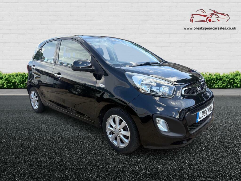 Kia Picanto 1.0 Vr7 Hatchback Black