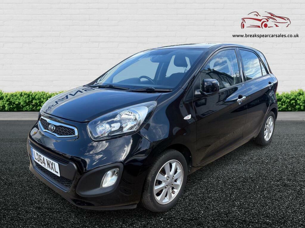 Kia Picanto 1.0 Vr7 Hatchback LD64NXL Black #3