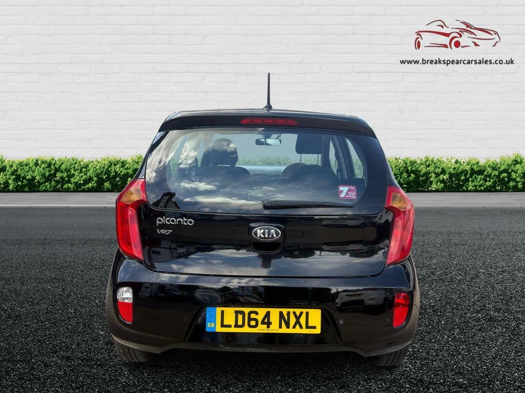 Kia Picanto 1.0 Vr7 Hatchback LD64NXL Black #6
