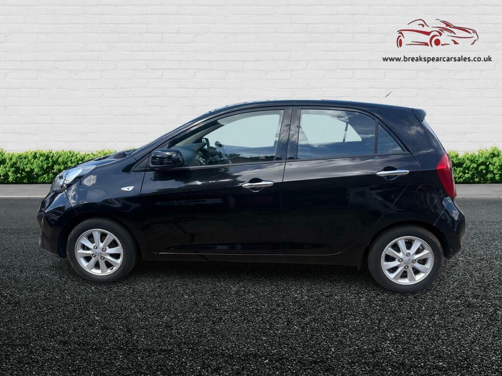 Kia Picanto 1.0 Vr7 Hatchback LD64NXL Black #5