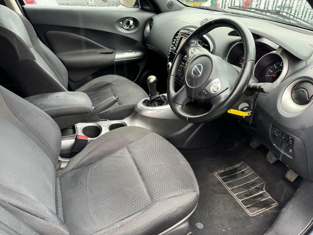 Nissan Juke 1.6 Acenta Premium Euro 5 S S LV13JZA Blue #5