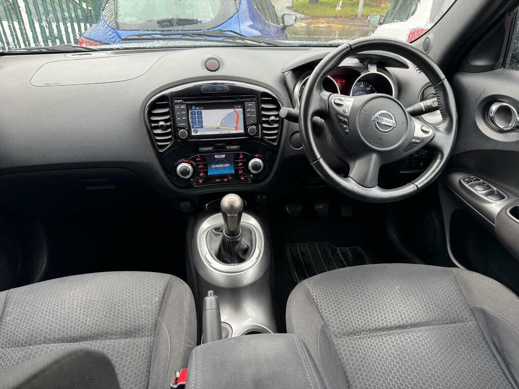 Nissan Juke 1.6 Acenta Premium Euro 5 S S LV13JZA Blue #6