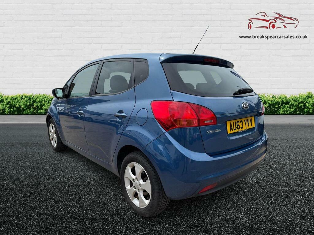 Kia Venga 1.6 3 Mpv Blue #5