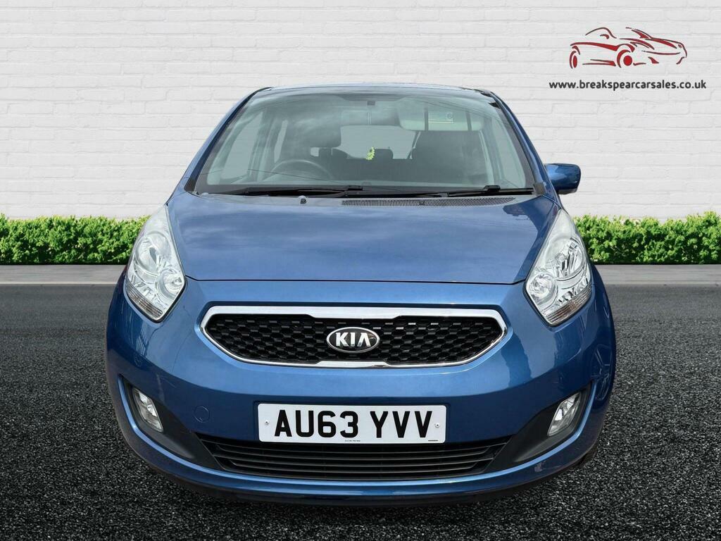 Kia Venga 1.6 3 Mpv Blue #2