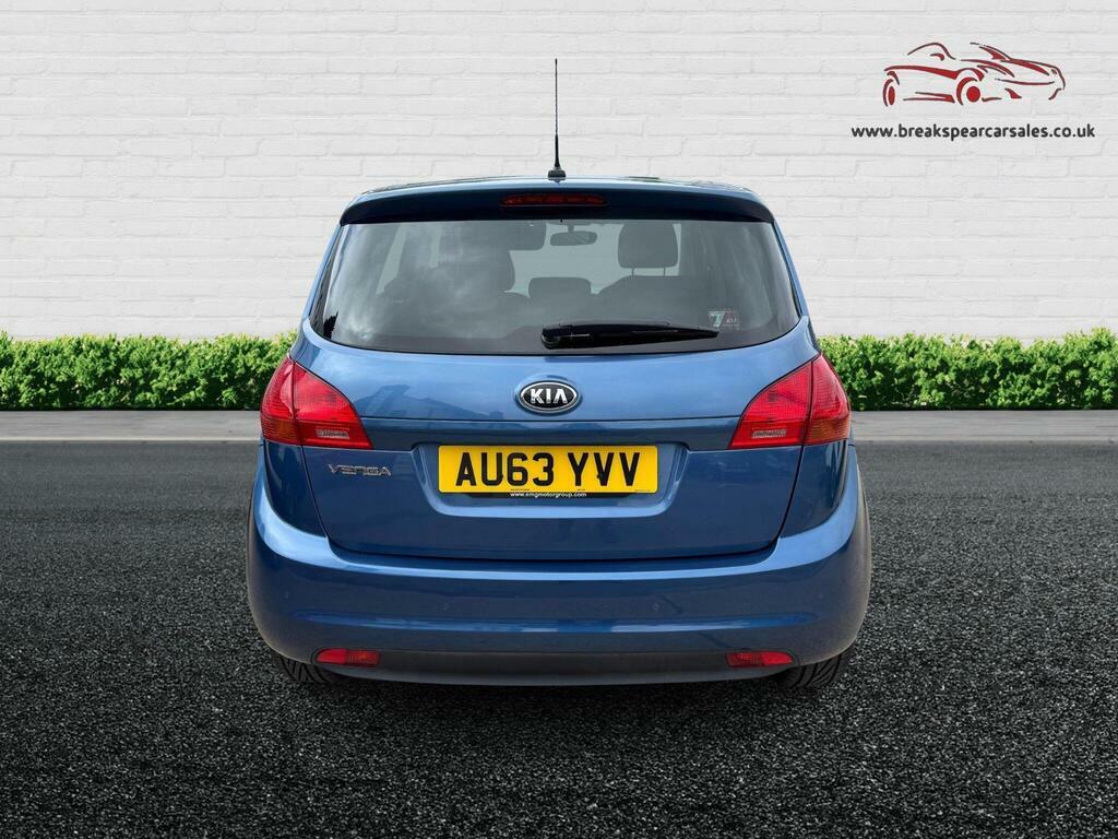 Kia Venga 1.6 3 Mpv Blue #6