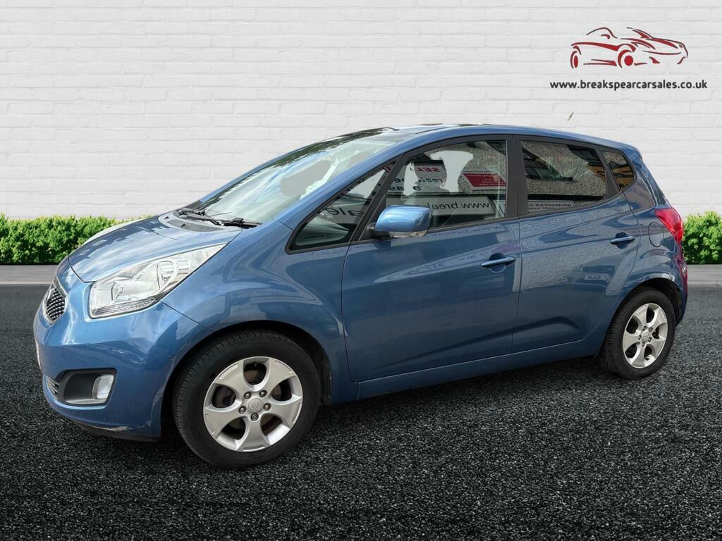 Kia Venga 1.6 3 Mpv Blue #4