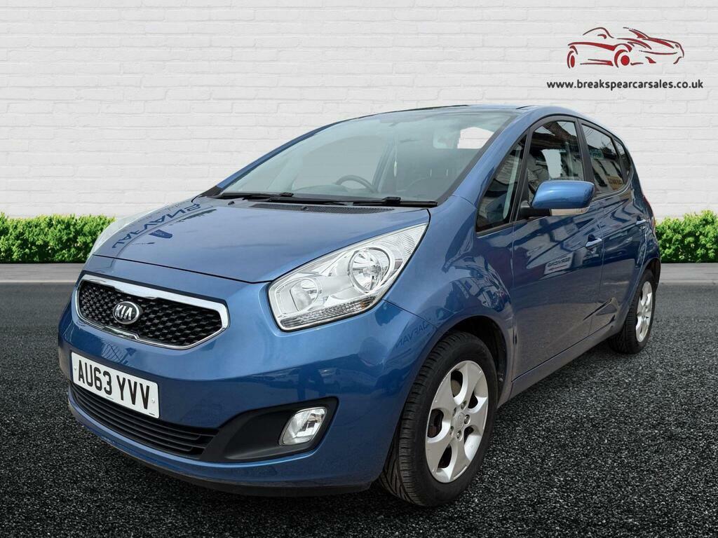 Kia Venga 1.6 3 Mpv Blue #3