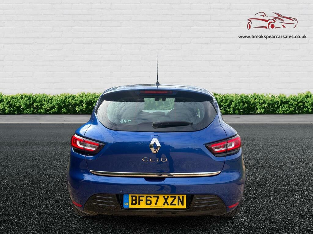 Renault Clio 0.9 Tce Dynamique S Nav Euro 6 S S Blue #4