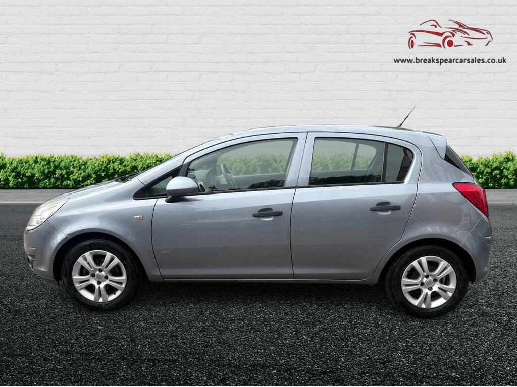 Vauxhall Corsa 1.2I 16V Active Silver #5
