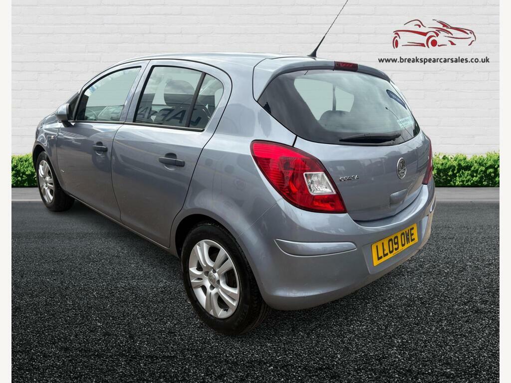 Vauxhall Corsa 1.2I 16V Active Silver #4
