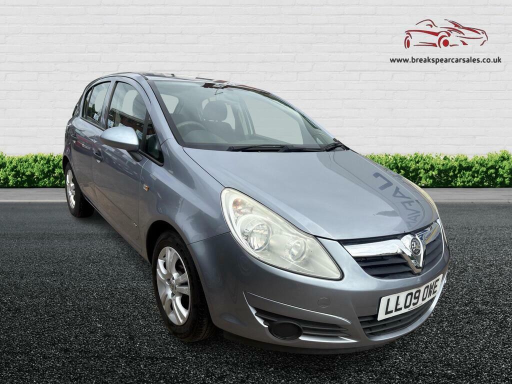 Vauxhall Corsa 1.2I 16V Active Silver #2