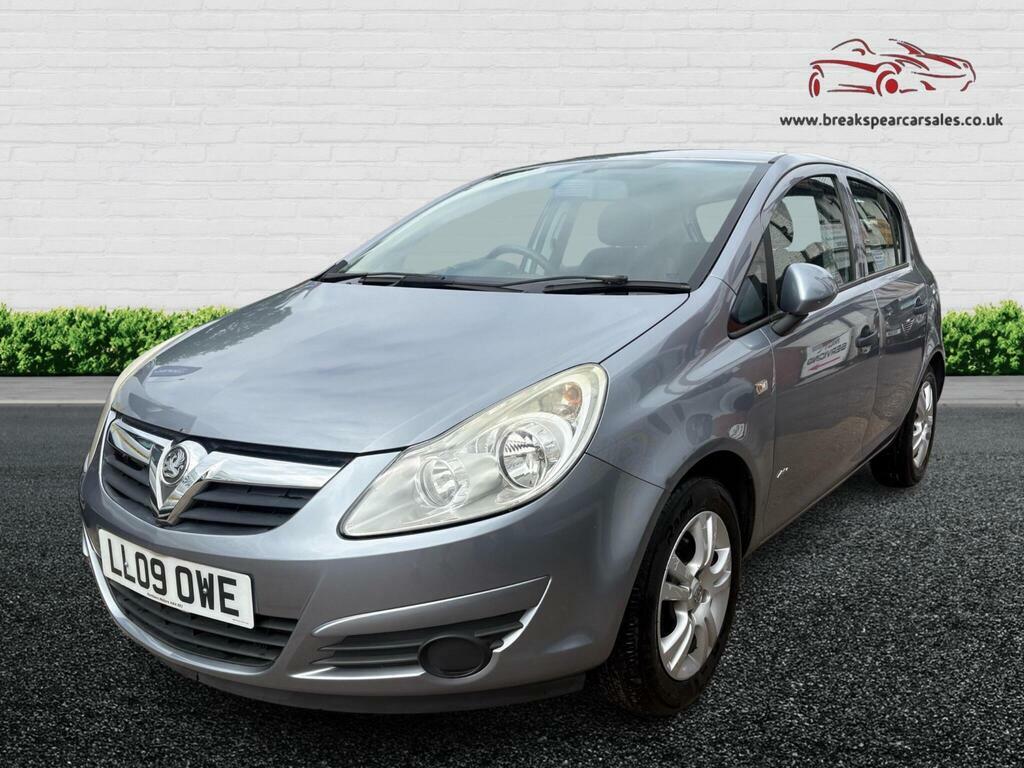 Vauxhall Corsa 1.2I 16V Active Silver