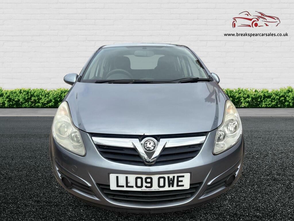 Vauxhall Corsa 1.2I 16V Active Silver #3