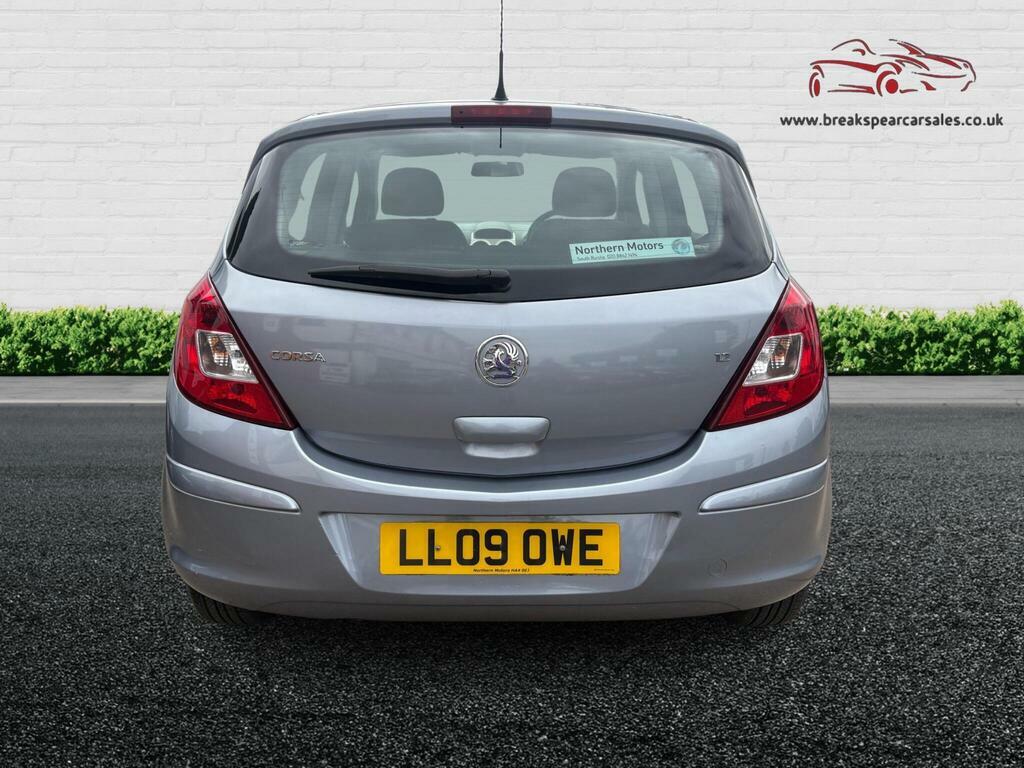 Vauxhall Corsa 1.2I 16V Active Silver #6