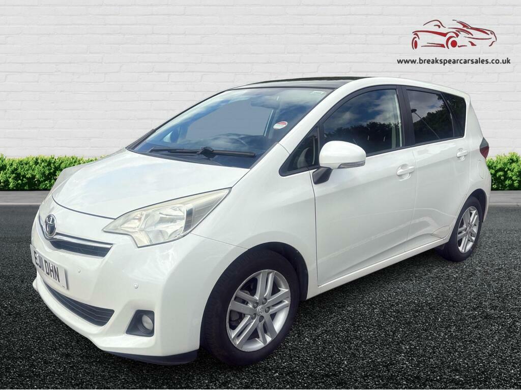 Toyota Verso 1.3 Vvt-i T Spirit Hatchback White #3