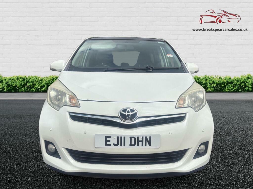 Toyota Verso 1.3 Vvt-i T Spirit Hatchback White #2