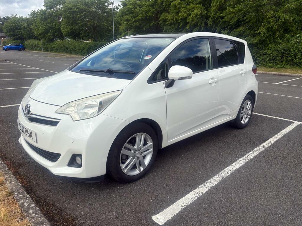 Toyota Verso 1.3 Vvt-i T Spirit Hatchback White #3