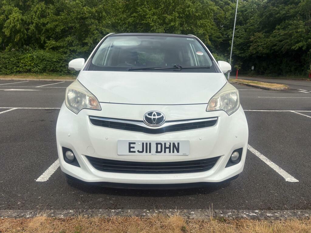 Toyota Verso 1.3 Vvt-i T Spirit Hatchback White #2