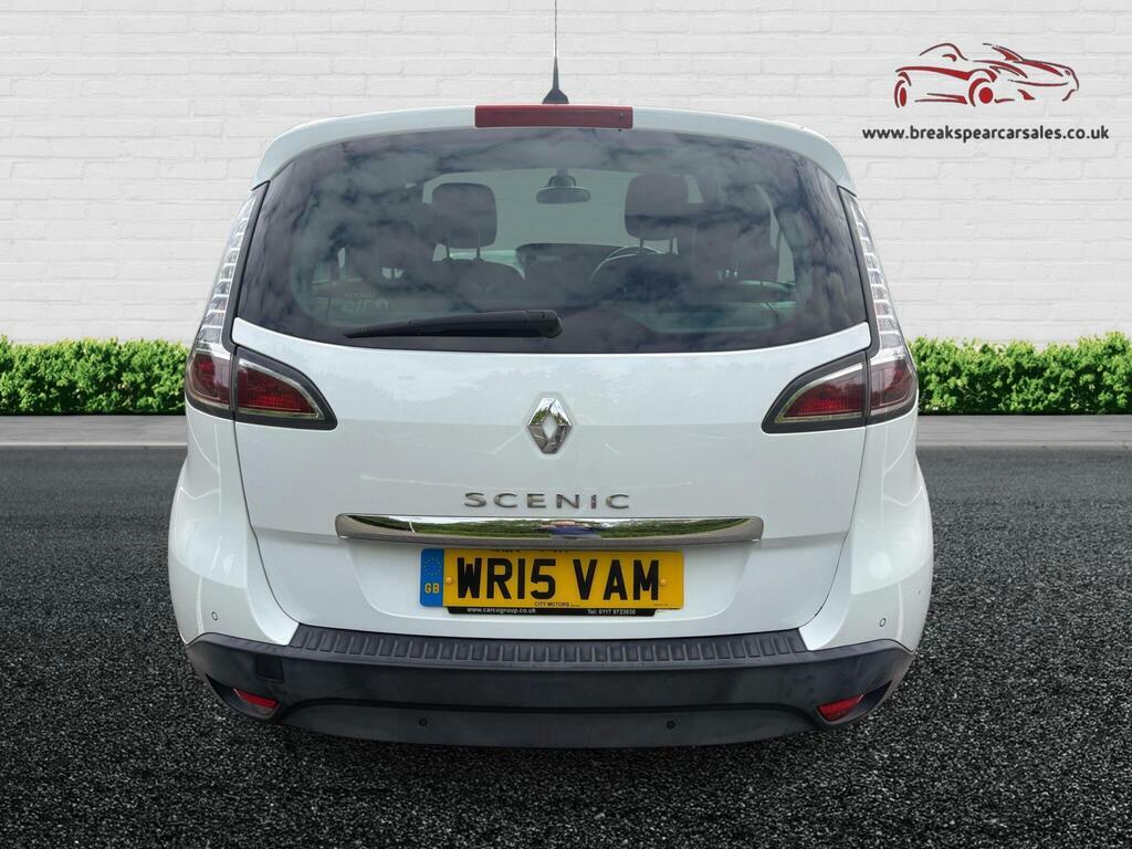 Renault Scenic 1.5 Dci Dynamique Red #7