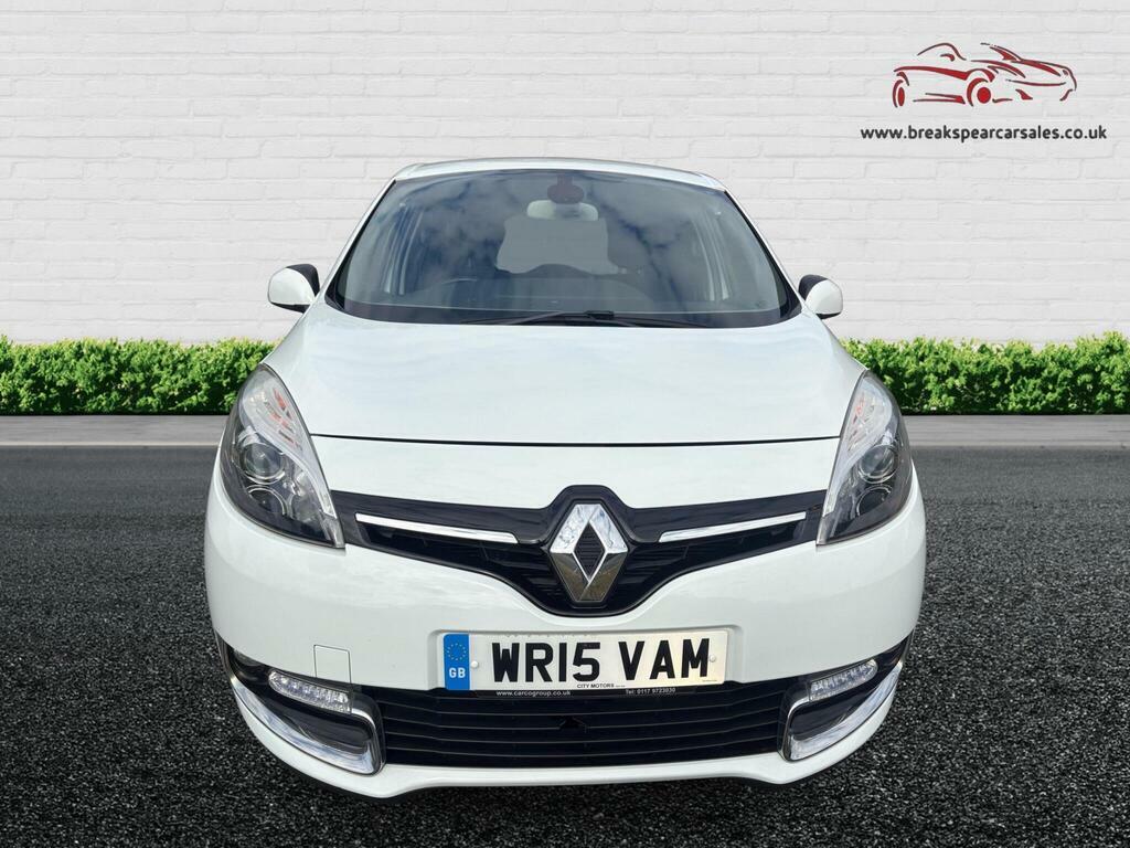 Renault Scenic 1.5 Dci Dynamique Red #8