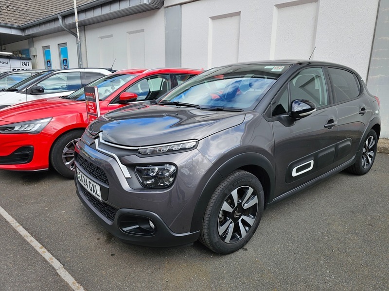 Citroen C3 1.2 Puretech Plus Hatchback Grey
