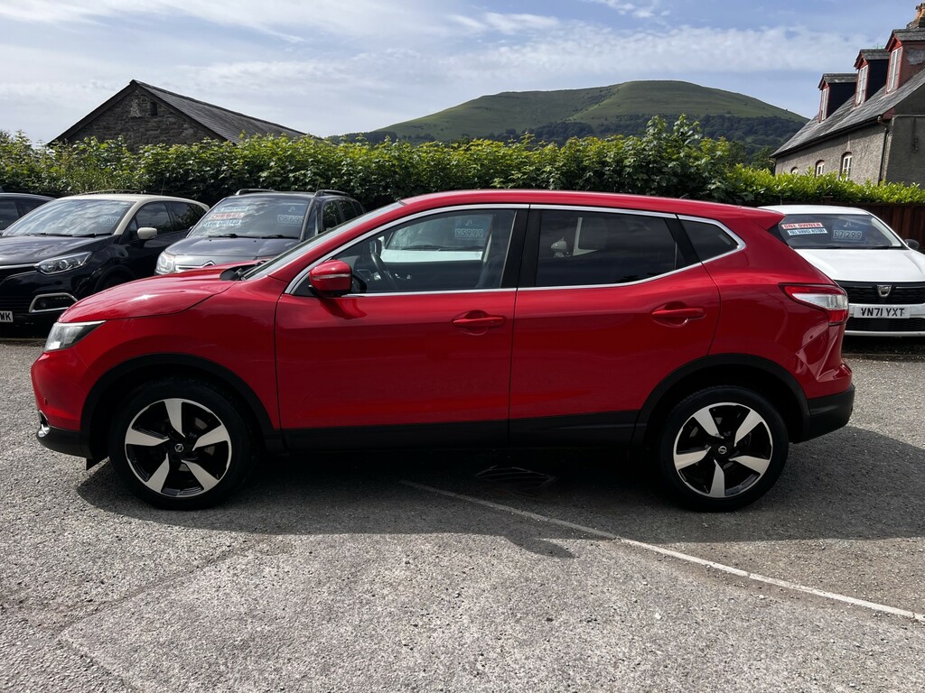 Nissan Qashqai Suv 1.5 Dci N-connecta 201717 CF17OCN Red #3