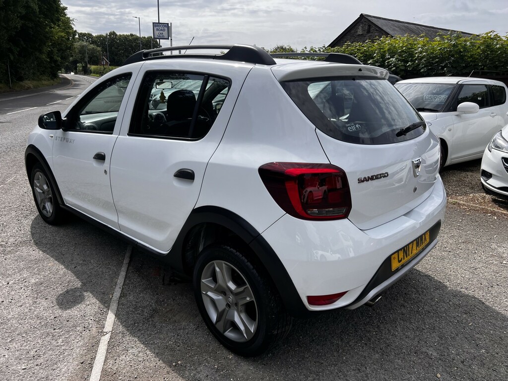 Dacia Sandero Stepway 0.9 Stepway Ambiance Tce 90 White #6