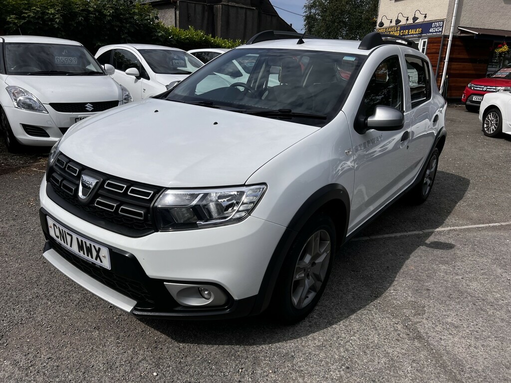 Dacia Sandero Stepway 0.9 Stepway Ambiance Tce 90 White