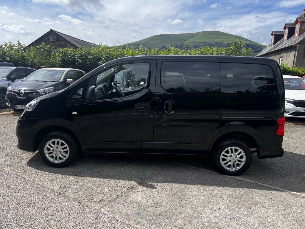 Nissan NV200 1.5 Dci Acenta Black #3