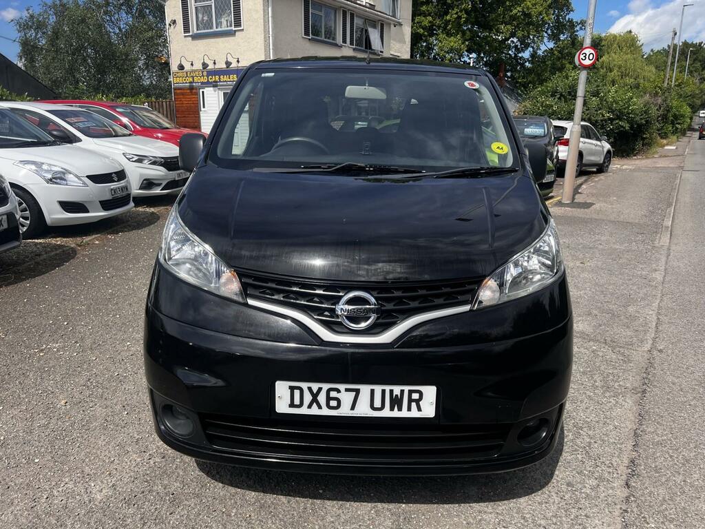 Nissan NV200 Acenta Van White #24