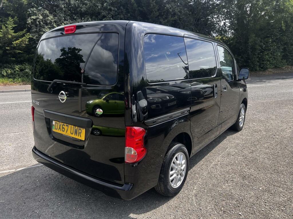 Nissan NV200 Acenta Van White #14
