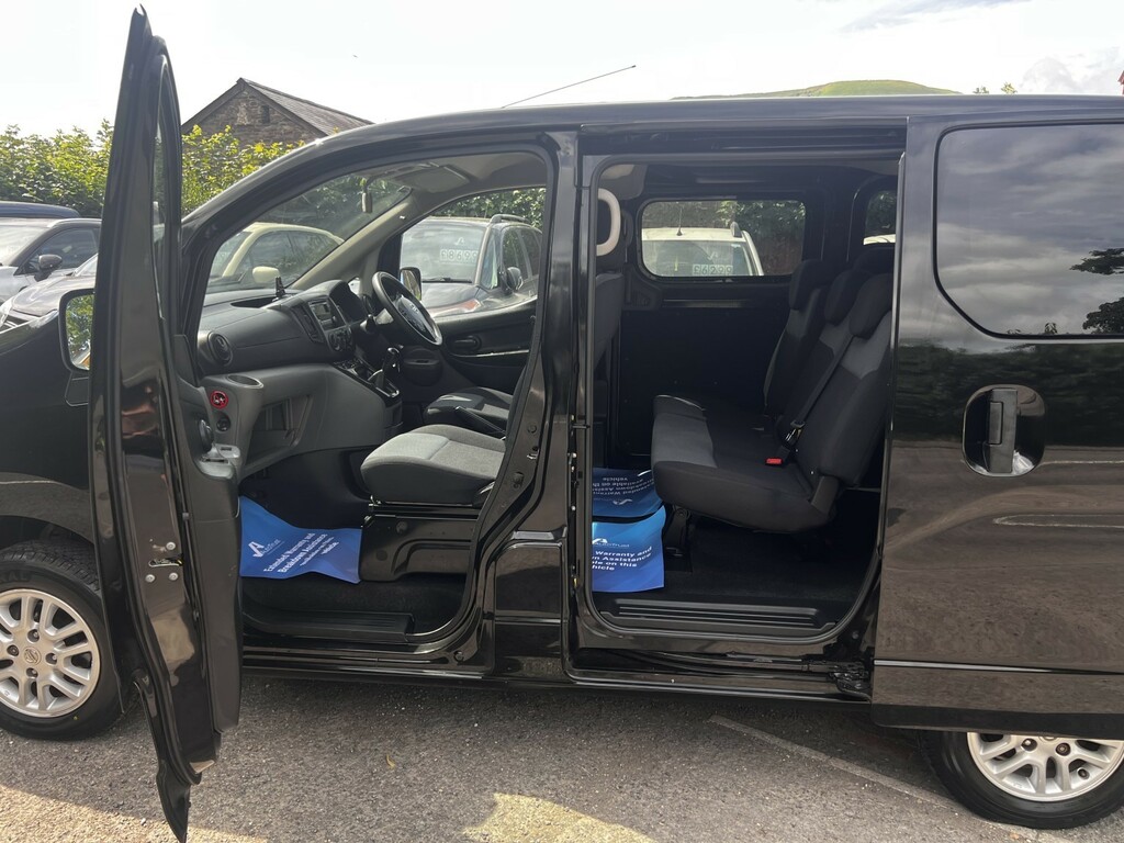 Nissan NV200 Acenta Van White #7