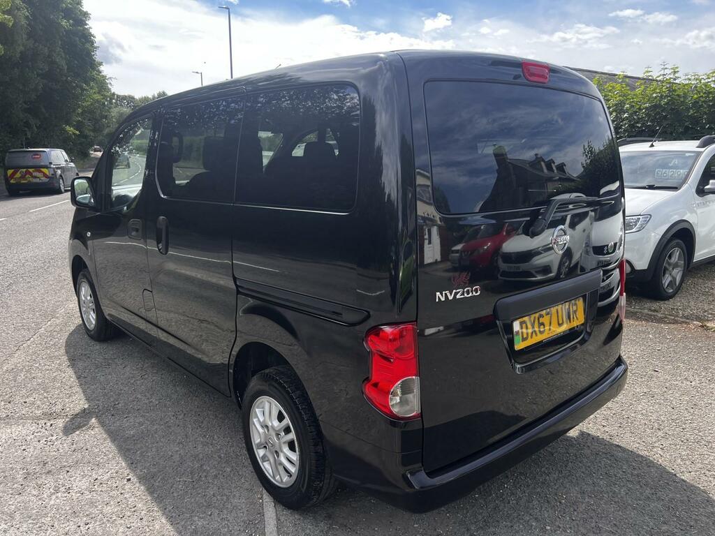 Nissan NV200 Acenta Van White #9