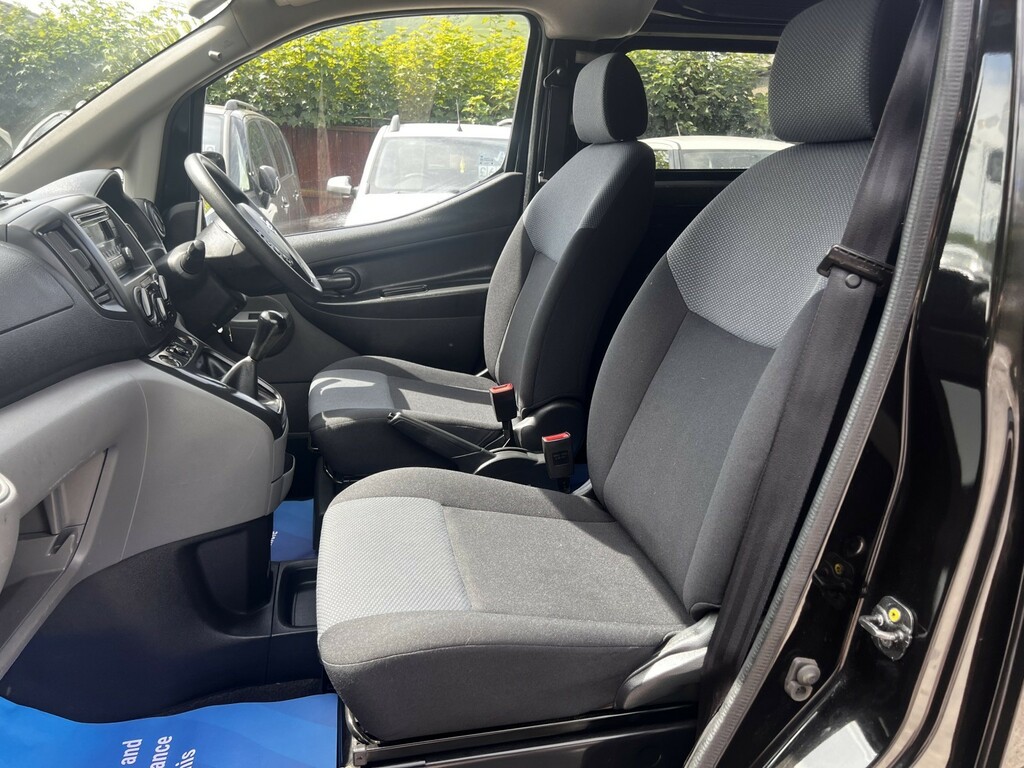 Nissan NV200 1.5 Dci Acenta Black #4