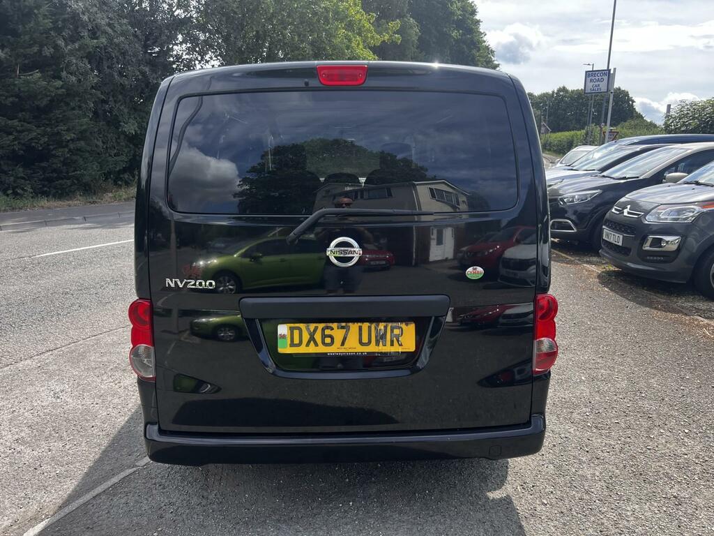 Nissan NV200 Acenta Van White #10